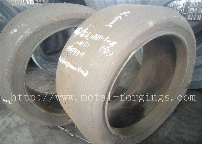 50kg-18000kg Semless Rolled Forging Steel Rings With GL-DNV/KR/LR/M650 Certificate
