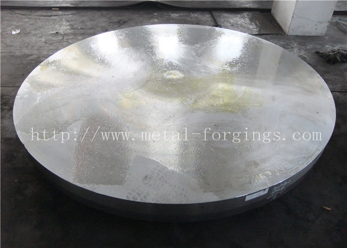 F304L Stainless Steel Forged Disc Finish Machined Standard Or Non-standard Heat Exchanger Pressure Vessel