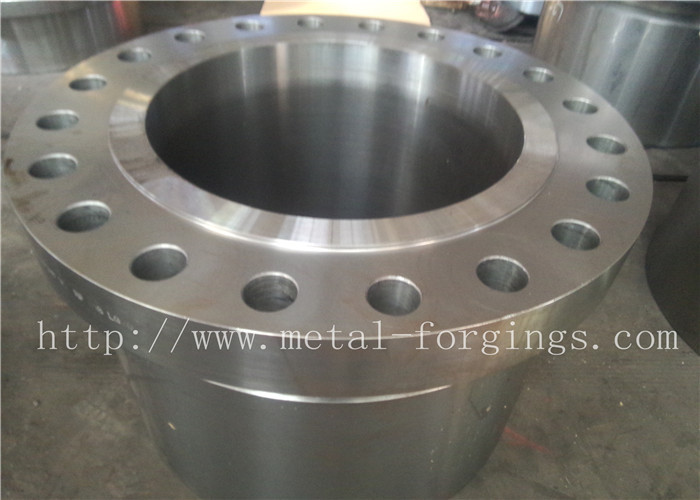 ASME B16.5 Standard WN BL RF Carbon Steel  and Stainless Steel Flange Finish Maching