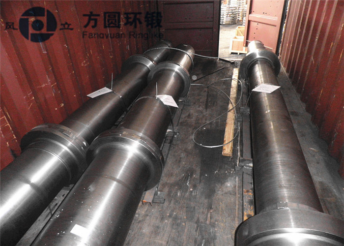 Steam Turbine Main Forged Shaft 42CrMo4 18CrNiMo7-6 34CrNiMo6