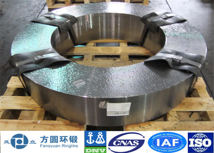 External / Internal Gear Forged Wheel Blanks With 4140 42CrMo4 4330 34CrNiMo6 17CrNiMo6