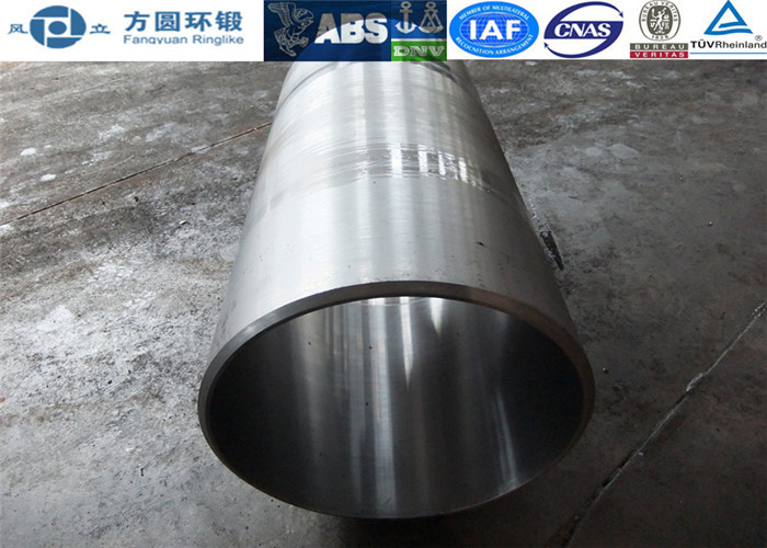 1.4307 F304 F316 F51 F53 F60 Stainless Steel Forged Sleeves Oil Cylinder Forgings