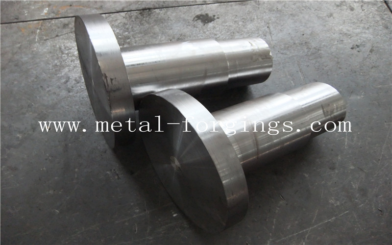 AISI8630 Gear Axis Alloy Steel Forgings Heat Treatment Rough Machined