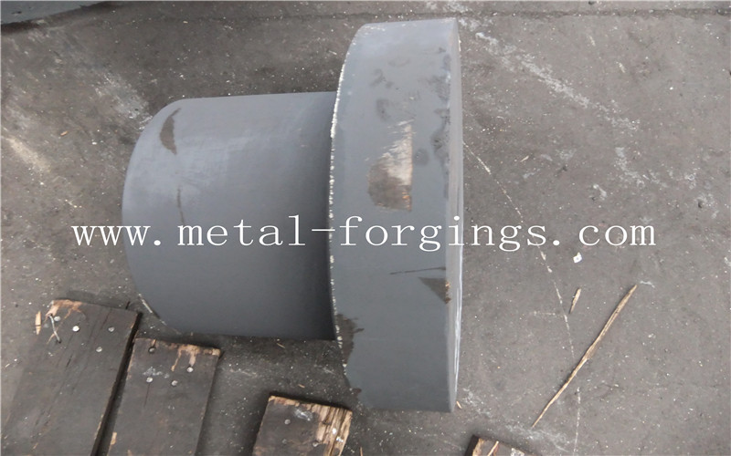 Open Die Forging Of Ball Valve Cover Balls Flange Gear Shaft Mechanical Parts
