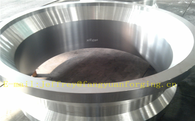 Europe Standards EN10222 P24GH Hot Rolled Carbon Steel Forgings  With Heat Treatment