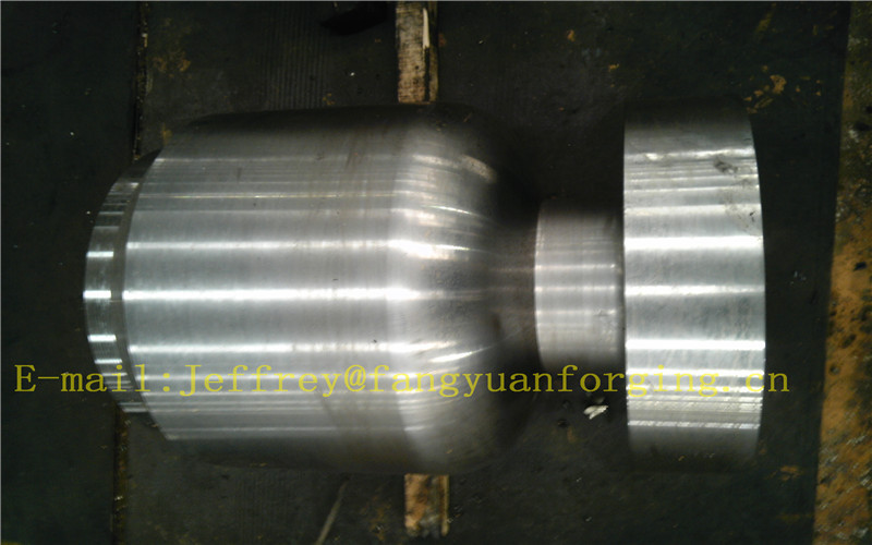 ASME A182 F22 CL3 Hot Forged Valve Part Alloy Steel Blanks Max OD is 5000mm