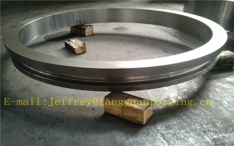 Stainless Steel Forging Guidance Ring Rough Machining EN 10095:1999 Standard