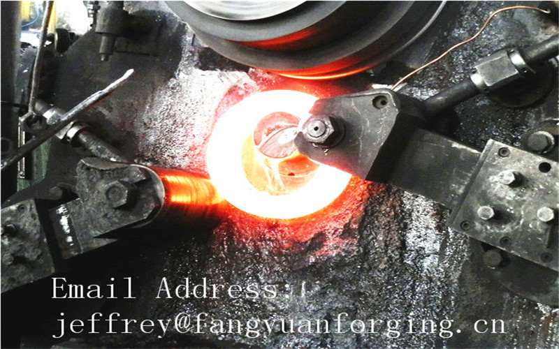 8822H Alloy Steel Forgings Gear Shaft  Ring For Gear Box Hot Forged Heat Treatment Rough Machined