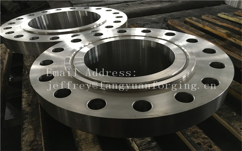 ASME B16.5 WN A350 LF6 Forged Carbon Steel Flange With Nice Packing Or Un-standard Flange