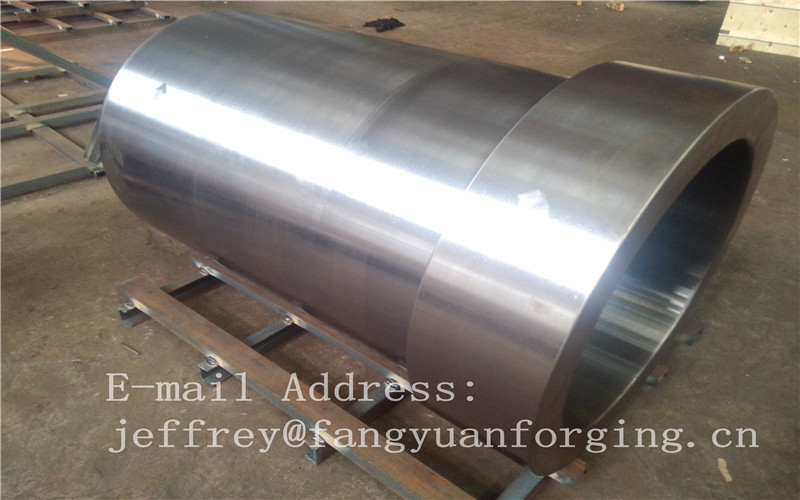 Hydro - Cylinder Alloy Steel Forgings C45 C35 4140 42CrMo4 Heat Treatment Rough Machined