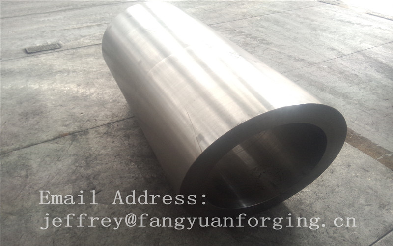 10CrMo9-10 1.7380 Steel Sleeves Quenced And Tempered Heat Treatment Proof Machining