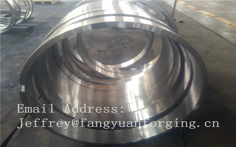 1.6981 21CrMoNiV4-7 Metal Forged Part / EN10269 Forged Rings Customized