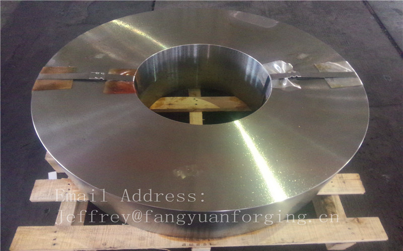 Hot Forged Aloy Steel Forged Wheel Blanks Rough Machined High Tolerance