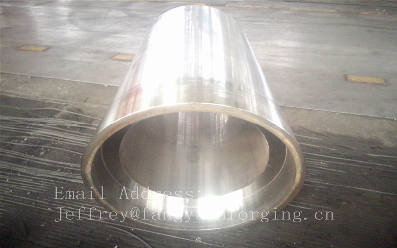 F53 Super Duplex Stainless Steel Sleeves  , Forged Valve Body Blanks ASTM-182