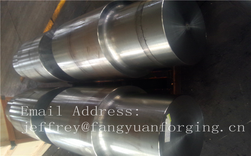 42CrMo4 34CrNiMo6 A105 18CrNiMo7-6 Rolled Steel Rings For Wind Power Industry