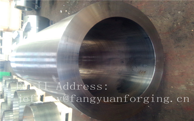 F316H S31609 Stainless Steel Forging Forged Cylinder  Seamless Pipe  Flange