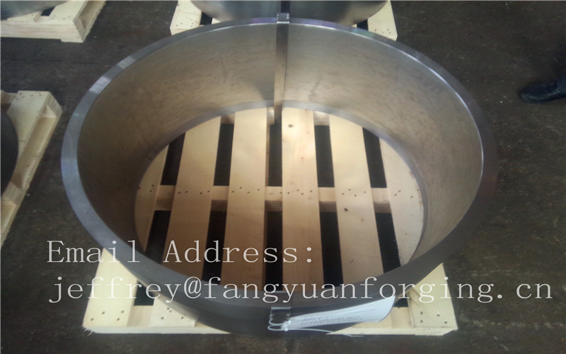 Stainless Steel Forging Ring  Forging Annealing PED Certificate