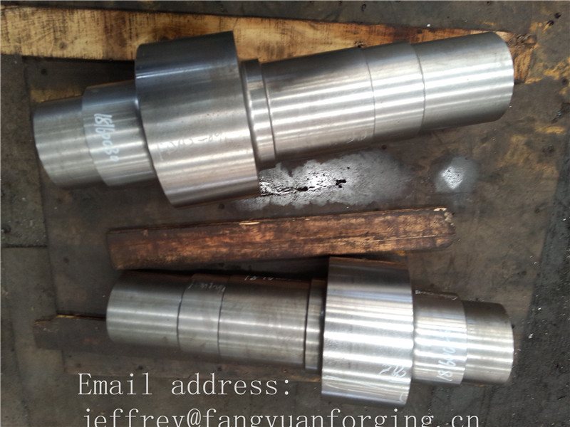Principal Shaft Froging 34CrNIMo6 Forged Shaft Blank ABS BV DNV NK KR CCS RINA GL  LR Classification Society