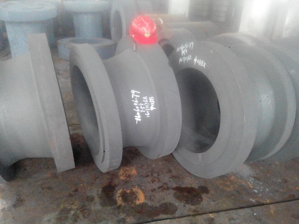 High Precision Spare Parts Forging Metal Castellated Shaft For Wind Power Generator Forged Slag