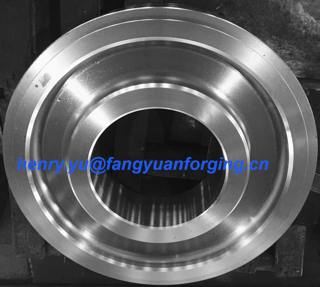 Forged Wheel And Steel Forging Rough Hub Alloy Steel 4130 , 4140 , 8620 , 42CrMo4 , 34CrNiMo6 , 18CrNiMo7-6