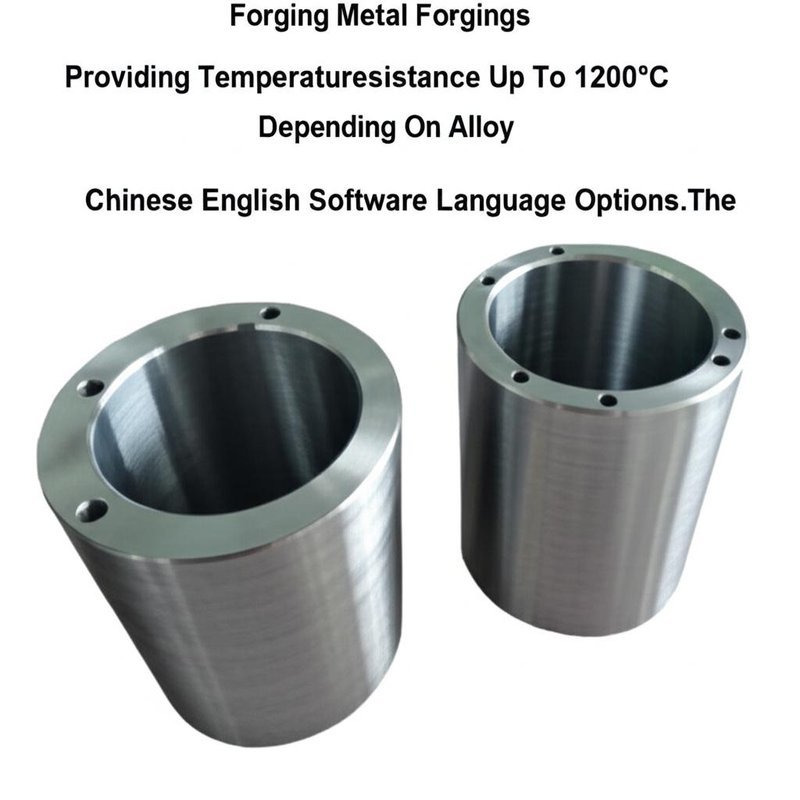Forging Metal Forgings Providing Temperatureresistance Up To 1200°C Depending On Alloy Chinese English Software Language Options