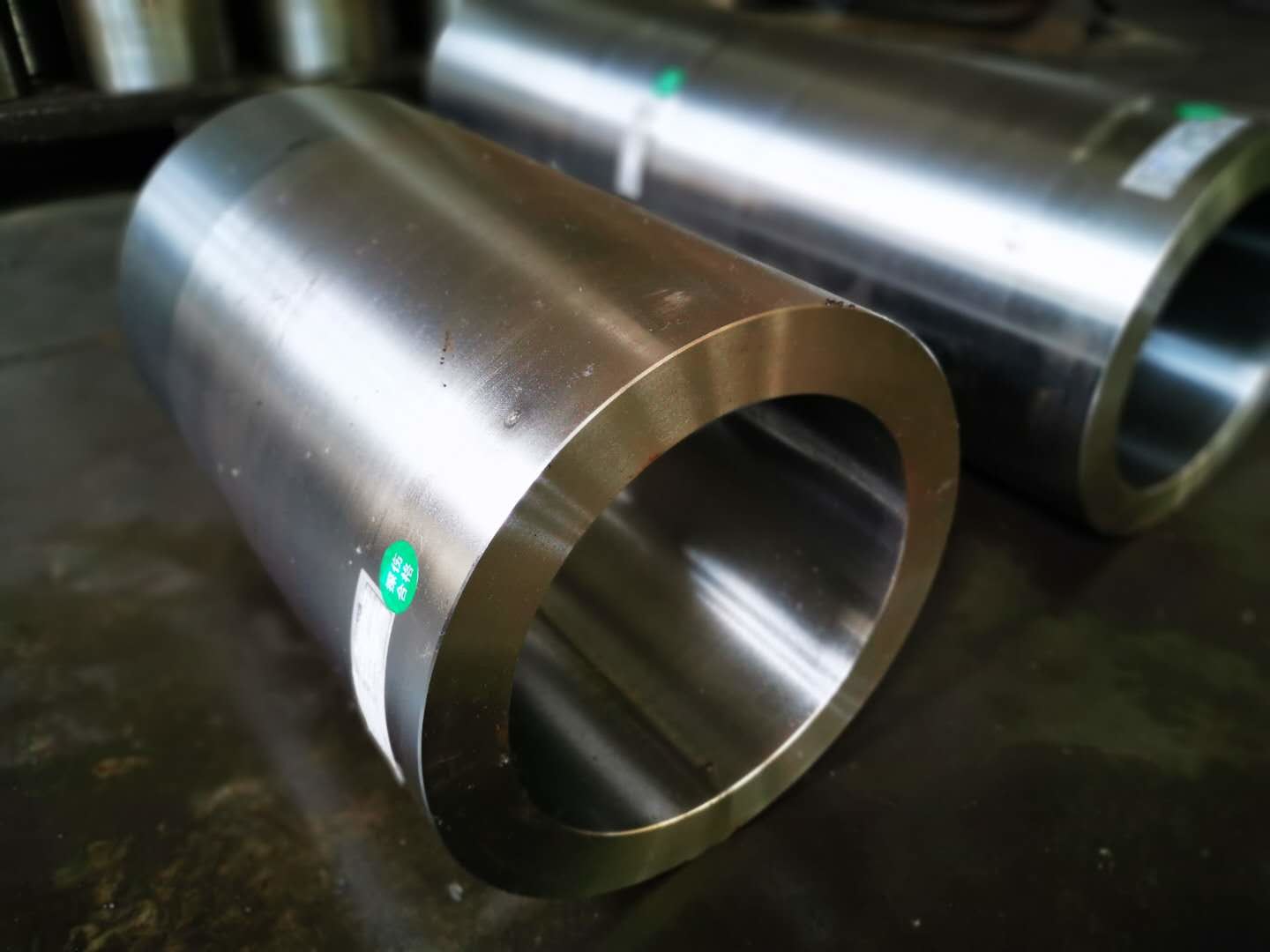 Custom Made Steel Forged Rings / Ring Rolling Forging ASTM,DIN,JIS Standard