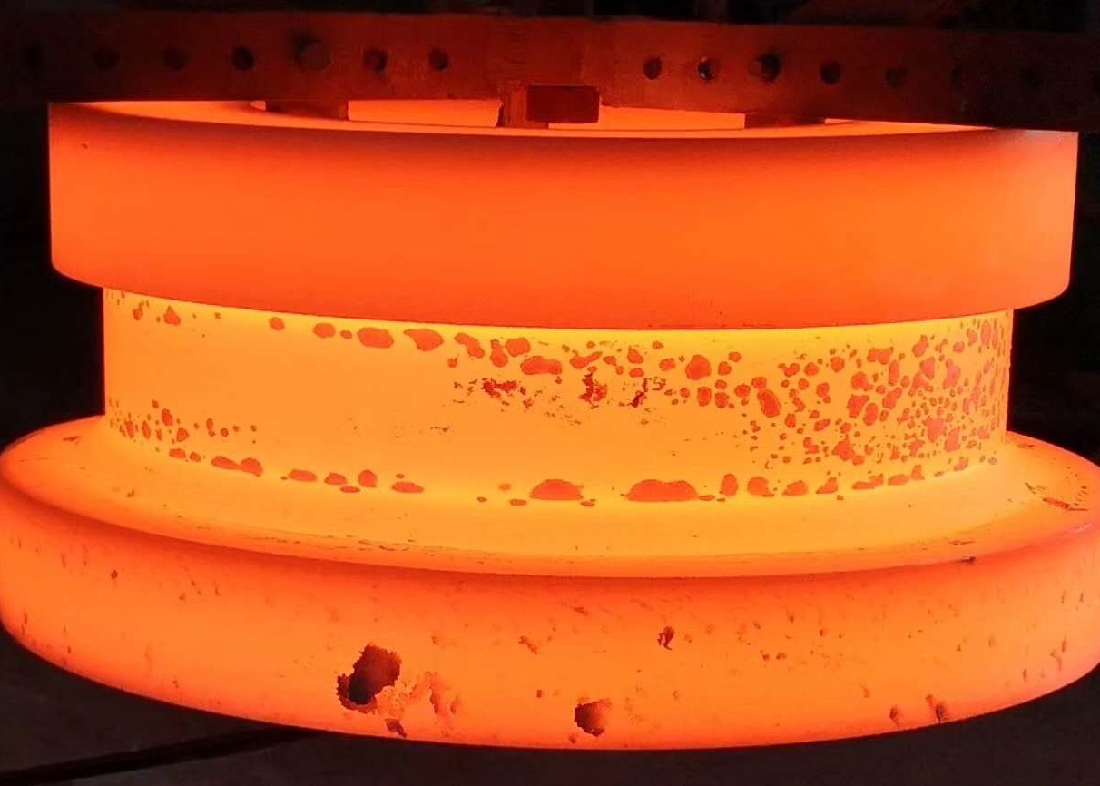 Large Diameter Forged Steel Rings For Pressure Vessel , Ball Valve