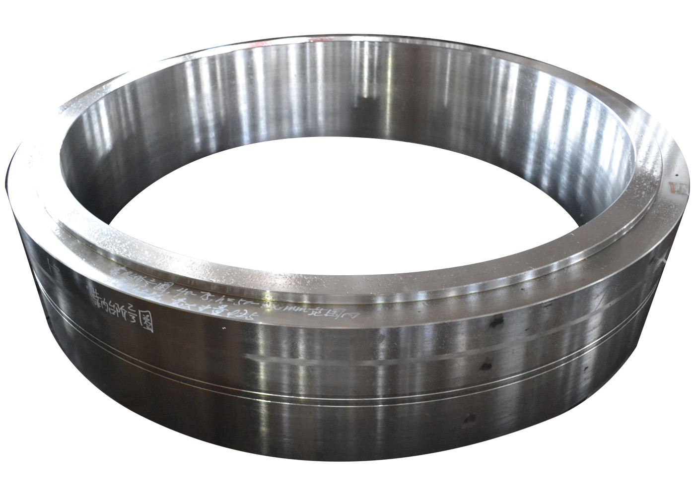 Chemical Polished 1.4006 Stainless Steel Forging Ring