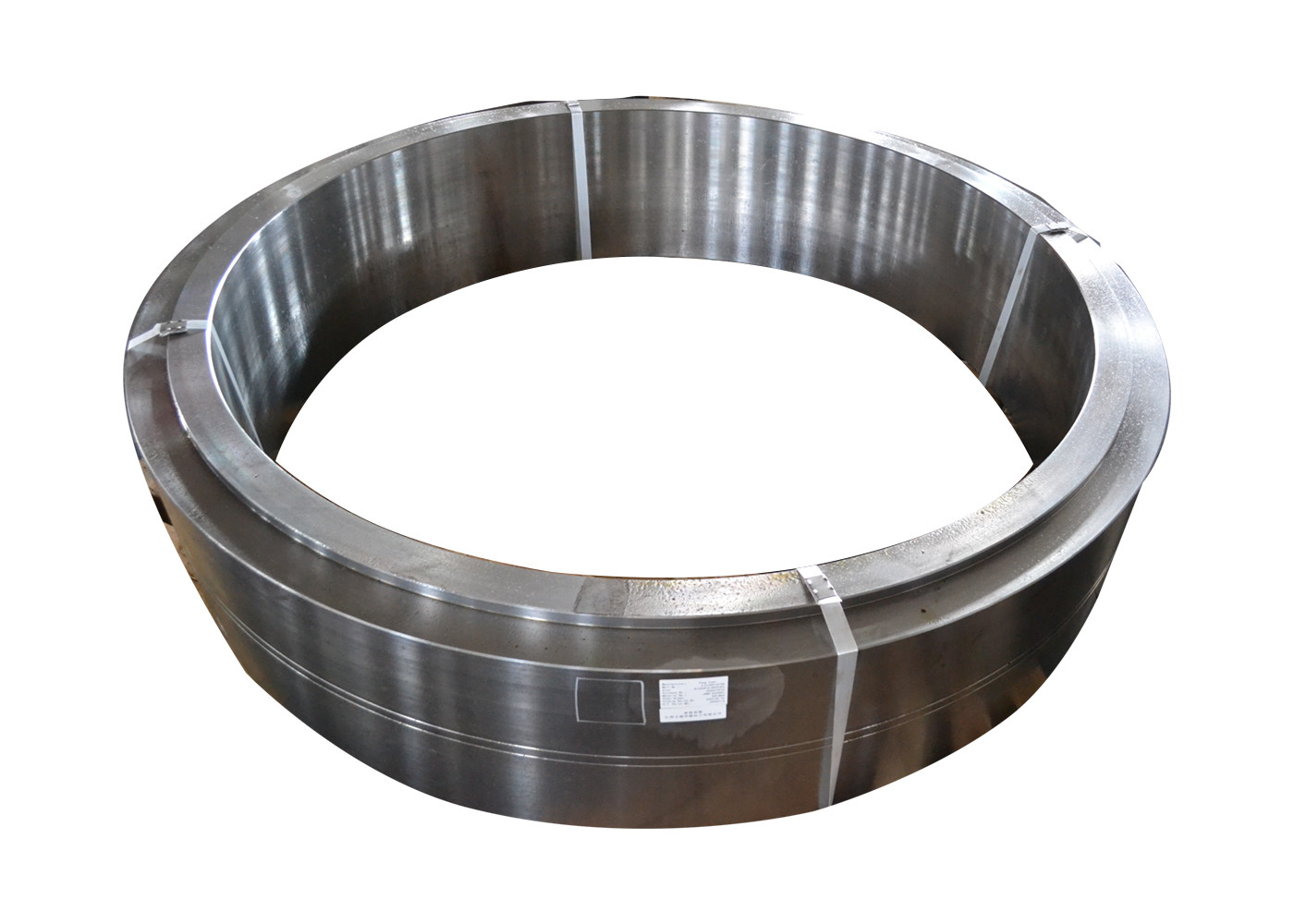 DIN CNC Machining 250cm Hot Forged Rolled Rings