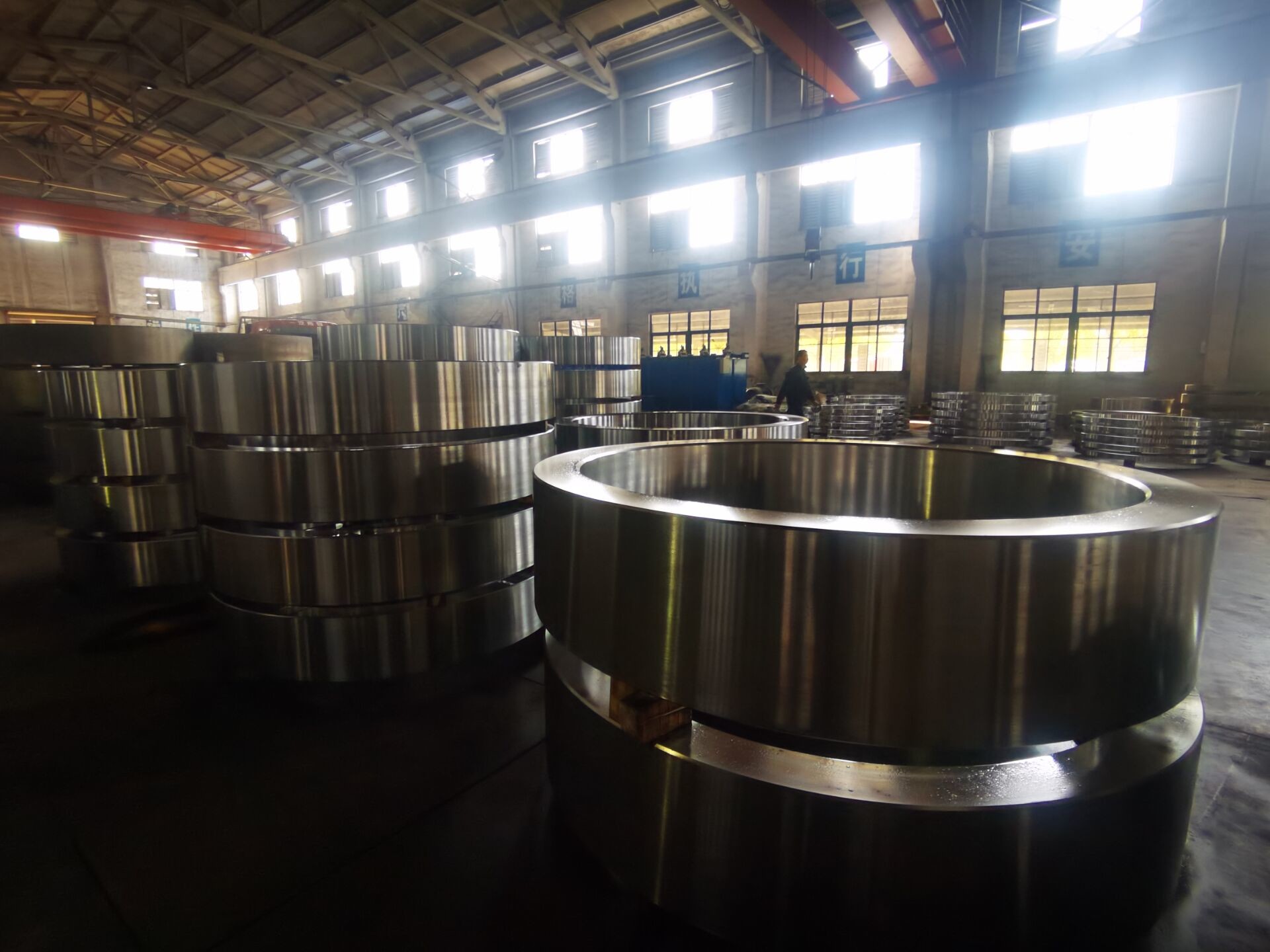 Heat Treatment QT Forged Steel Rings Providing Dimensional Accuracy 1000 to 7800mm Ideal for Structural and Heavy Duty Industrial