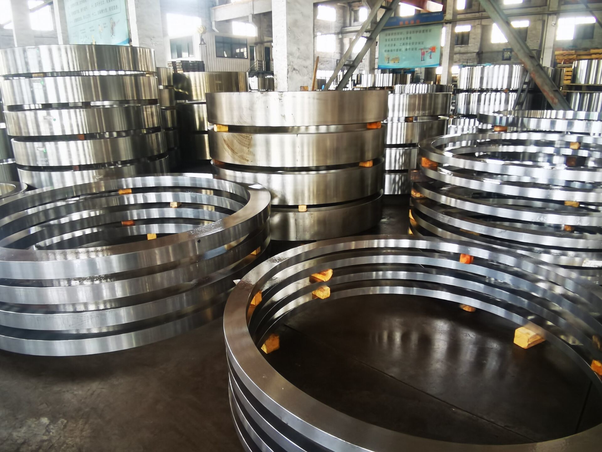 Rolled Ring Forging with SGS Certificate Package Customized