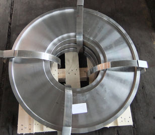 Electroplating 1.4057 5000mm Turbine Guider Forged Steel Rings