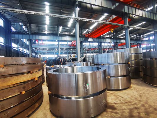 Alloy Steel ASTM 34CrNiMo6 Metal Forgings QT Processing