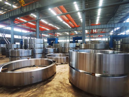 Heat Treatment Q T Forged Steel Rings Offering Hardness 240 320 Suitable for High Strength Industrial Machinery Parts