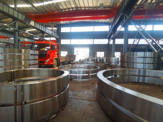 Impact Strength NA Forged Steel Rings Gearbox Rings Incorporating Elongation NA Ideal for Automotive Transmission Systems