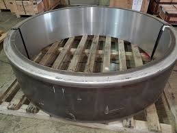 Q T Heat Treatment Forged Steel Rings in 1000-7800mm Sizes
